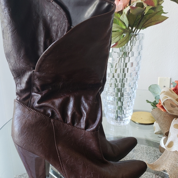 Qupid Shoes Brown Boots Poshmark